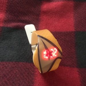 Star Trek Flex Watch LED Light Like New Men’s os